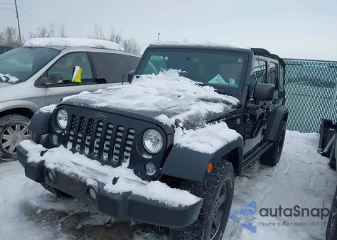 2016 Jeep Wrangler Unlimited Black Bear from USA, damaged, VIN 1C4BJWDGXGL193573